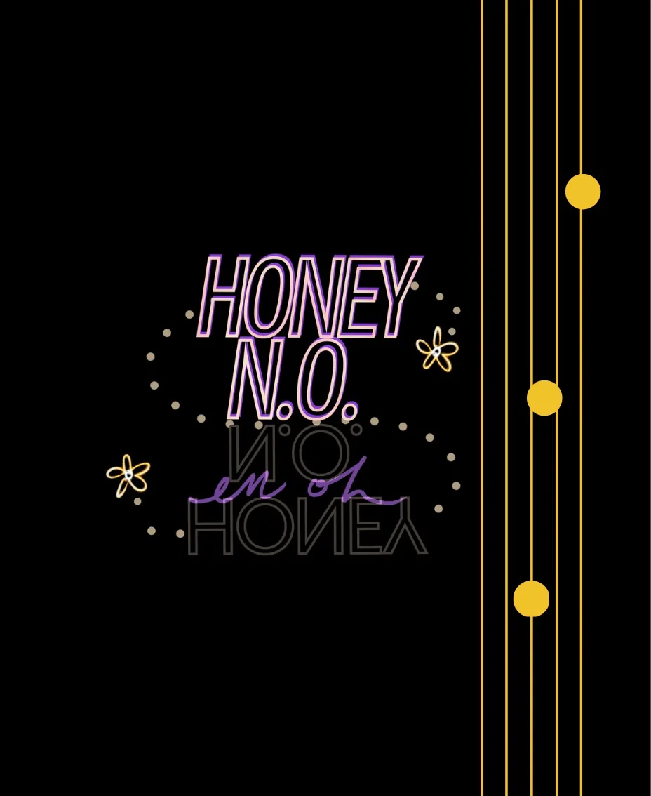 Honey N.O. label art